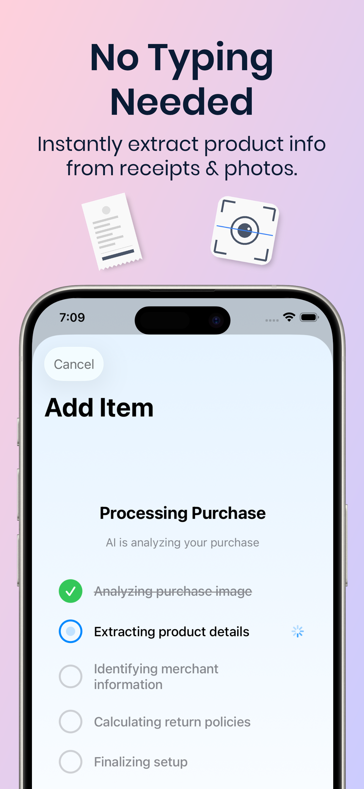 ReturnTrack Screenshot 4